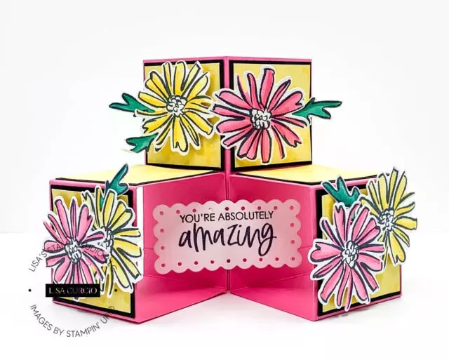 Triple Cube Pop Up Card Tutorial That Is Mind Blowing Fun To Make