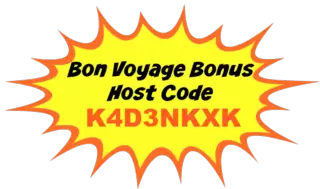 Bonus host code