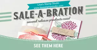 Sale-A-Bration second release new products, Stampin’ Up!, card, paper, craft, scrapbook, rubber stamp, hobby, how to, DIY, handm