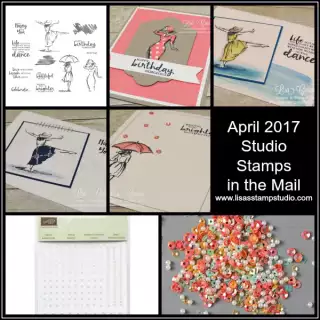 April Studio Stamps in the Mail, Beautiful You, Stampin’ Up!, card, paper, craft, scrapbook, rubber stamp, hobby, how to, DIY, handmade, Live with Lisa, Lisa’s Stamp Studio, Lisa Curcio, www.lisasstampstudio.com