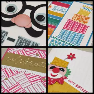 Cake Crazy Card Collection, Stampin’ Up!, card, paper, craft, scrapbook, rubber stamp, hobby, how to, DIY, handmade, Live with Lisa, Lisa’s Stamp Studio, Lisa Curcio, www.lisasstampstudio.com