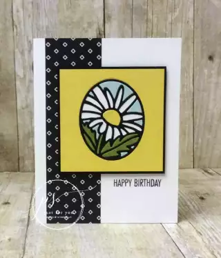 Everything is coming up Daisies! Stampin’ Up!, card, paper, craft, scrapbook, rubber stamp, hobby, how to, DIY, handmade, Live with Lisa, Lisa’s Stamp Studio, Lisa Curcio, www.lisasstampstudio.com