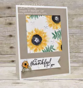 Nature Elements with Painted Harvest - Lisa's Stamp Studio