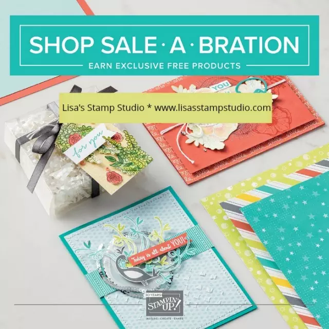 Sale-A-Bration 2018 at Lisa's Stamp Studio 