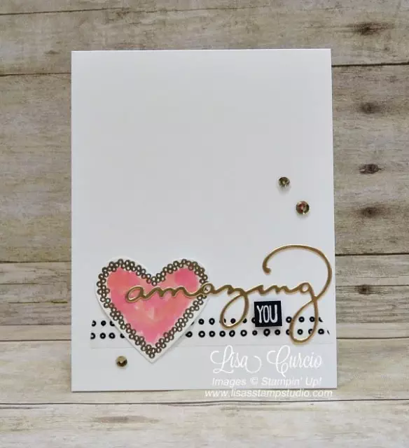 Amazing You Tutorial - Spotlight With Lisa Recap! - Lisa's Stamp Studio