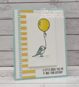 Bird Banter Birthday Card & Spotlight with Lisa Tonight