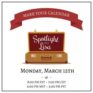 Spotlight with Lisa – Mark Your Calendar