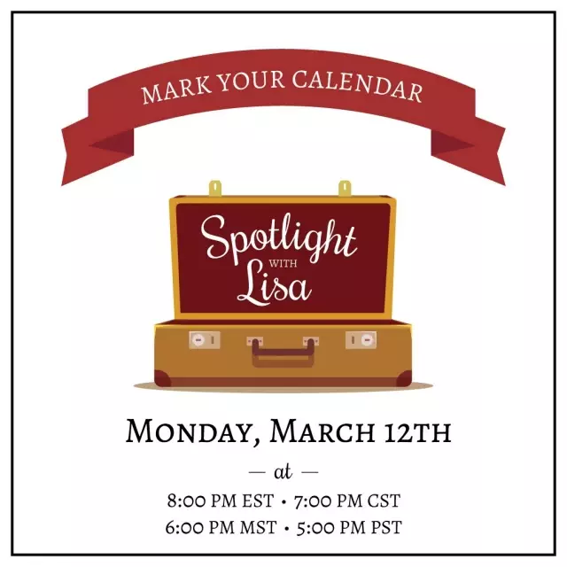 Spotlight with Lisa Live Facebook event paper crafting demonstration, tips and interactive fun. Stampin' Up!