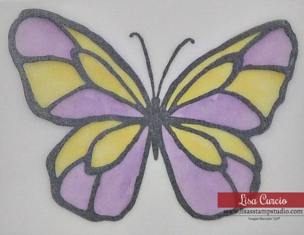 Coloring on Vellum Paper - Lisa's Stamp Studio
