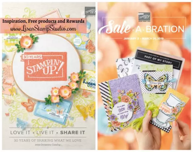 Stampin Up 2019 Sale A Bration and Occasions Catalog
