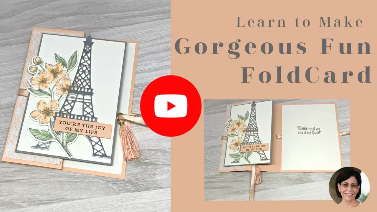 Gorgeous-Fun-Fold-Card-Tutorial-Handmade-Parisian-Card-by-Lisa-Curcio