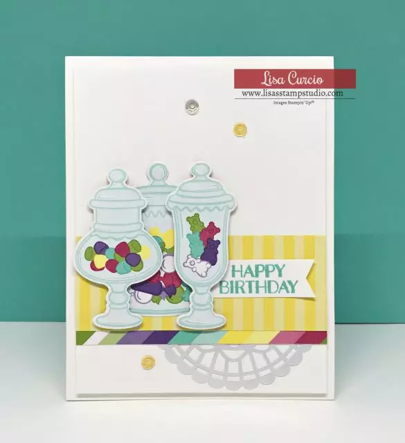 Zero Calories Makes the Sweetest Thing Greeting Card-Close-Up
