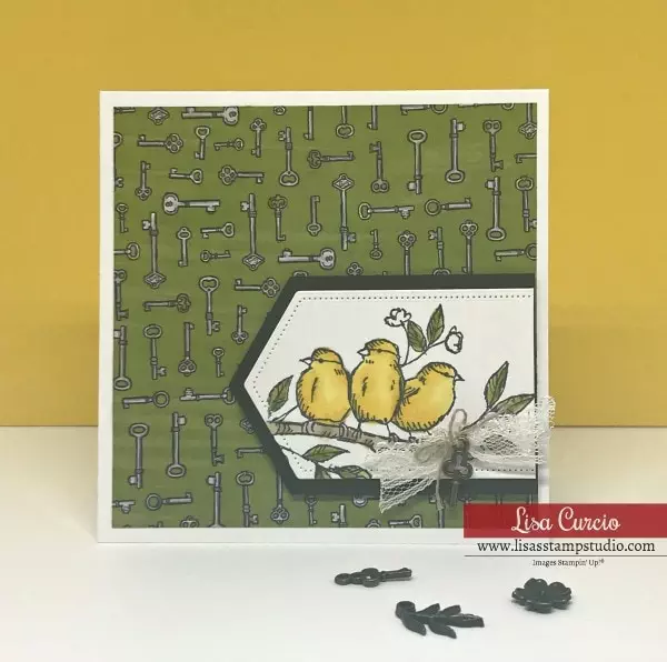 Tweet it Out! Learn how to Alter a Die Cut Shape to Size | July Card Making Kit