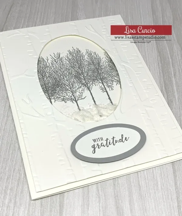 How to Use Embossing Paste as a Fun Card Making Technique