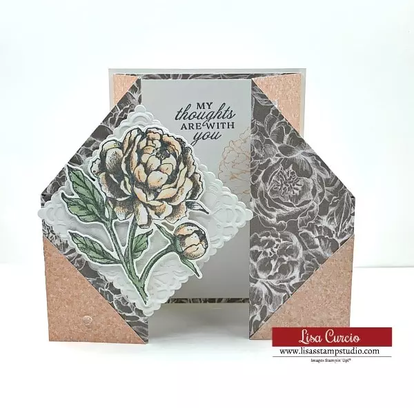 best-gate-fold-card-tutorial-with-beautiful-flower-pink-and-grey