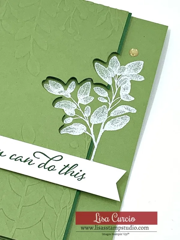 Partial Die Cut Card A Card Making Tutorial That Will Amaze You