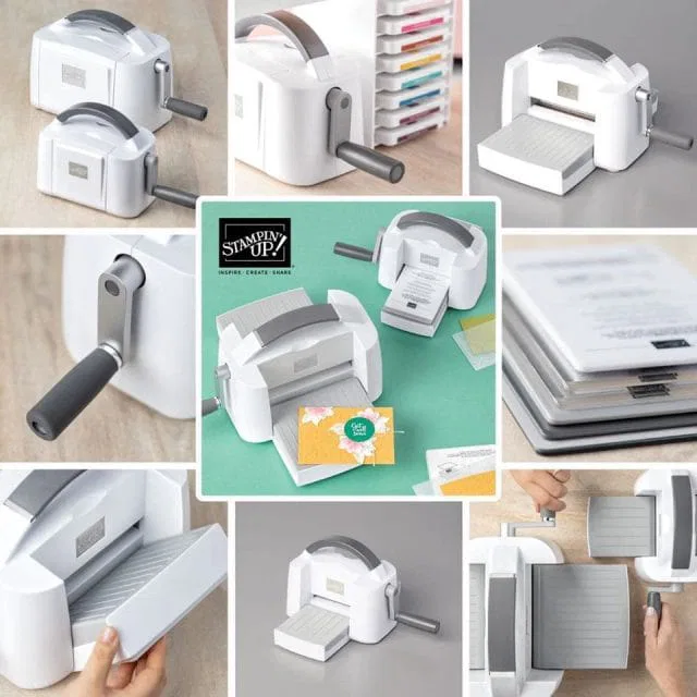 Cut and Emboss Machine Guide | New Stampin' Up! Tool