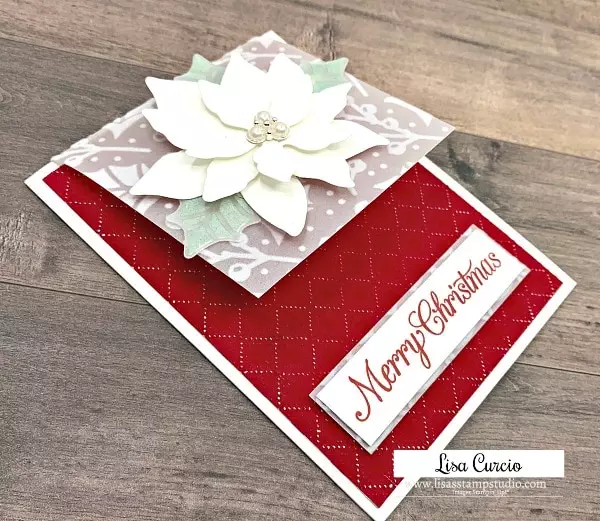 A Top Lift Fun Fold Card Everyone Is Going Crazy For | Lisa Curcio