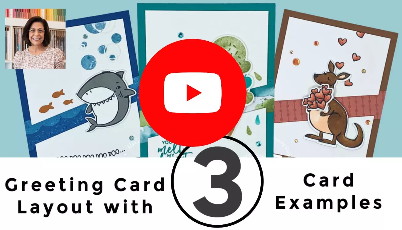 A greeting card layout you've got to see; watch the video