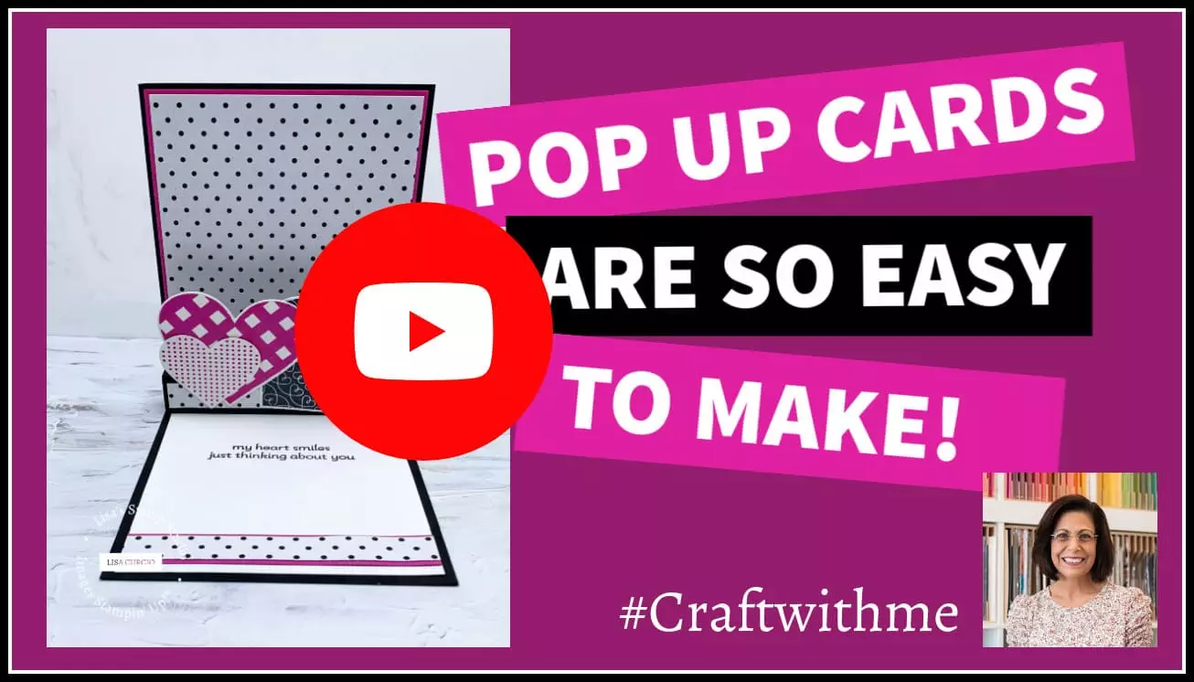 Pop up cards are so easy to make; follow along with this tutorial