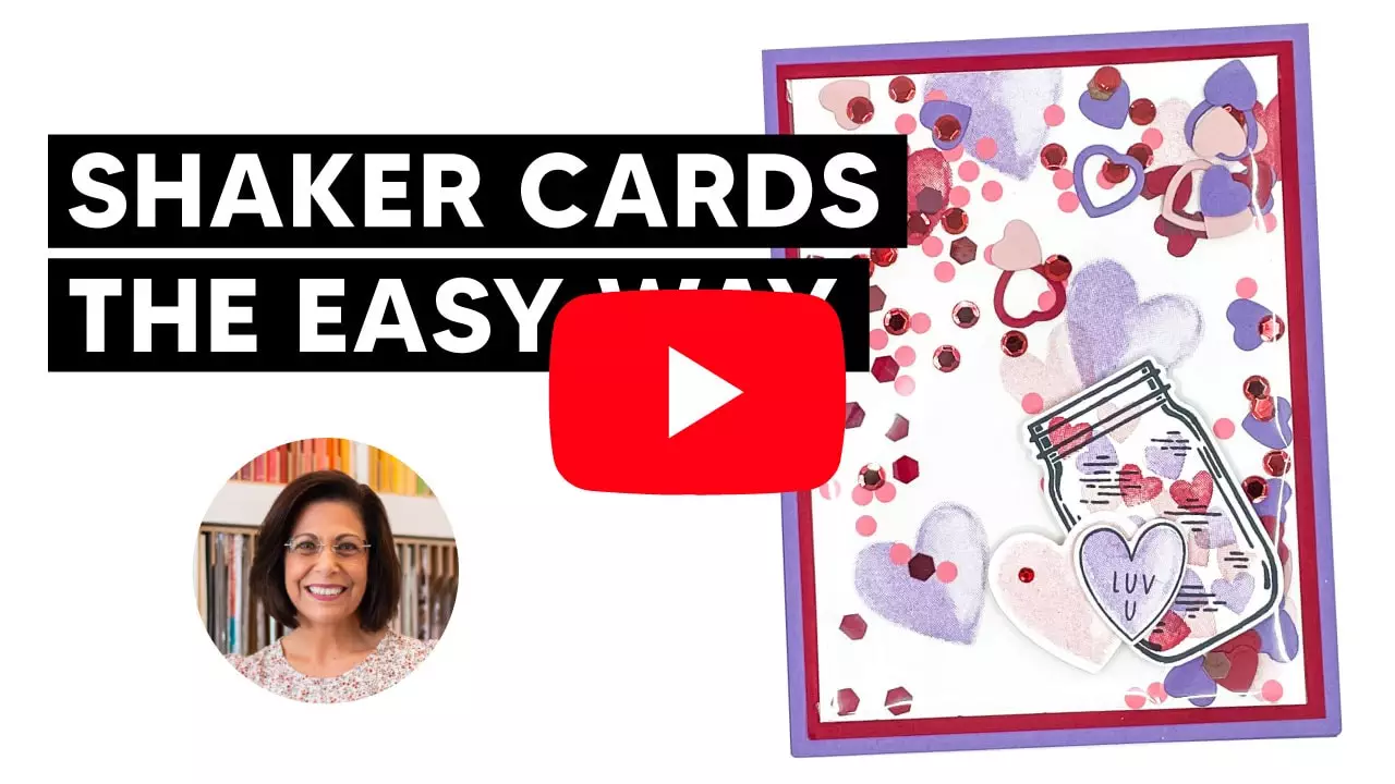 Make Shaker Cards The Easy Way With Lisa S Stamp Studio   Shaker Cards The Easy Way Blog 