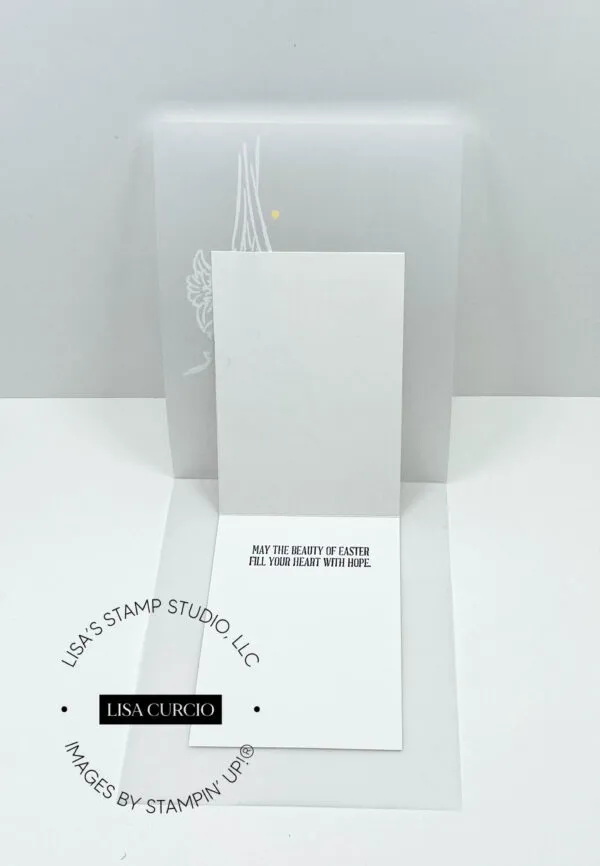 Make Vellum Overlay Cards Using Alcohol Markers Lisa's Stamp