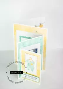 Make an Incredible Handmade Baby Card | New Full Size Z Fold
