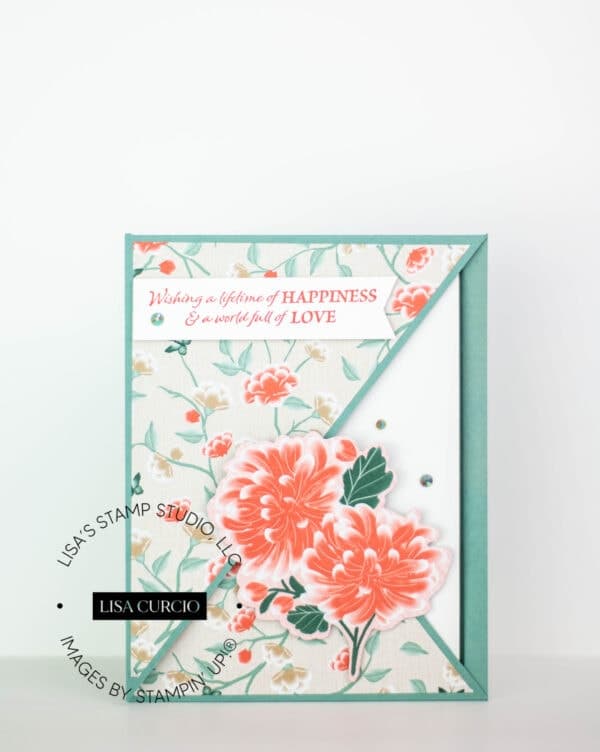 How to Make a Fun Fold Birthday Card With a Twist - Lisa's Stamp Studio