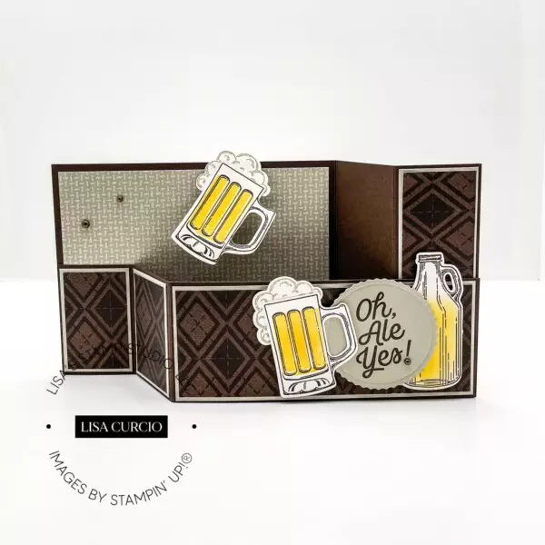 stampin up online card class