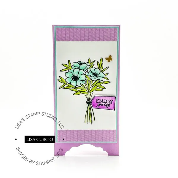 Create This Accordion Fun Fold Panel Card | DIY Screen Divider Card