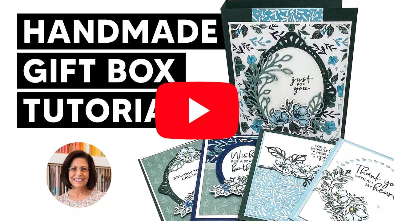 Velvet Art Handmade Gift Box With Artisanal Presents