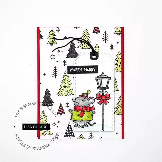 adorable christmas card