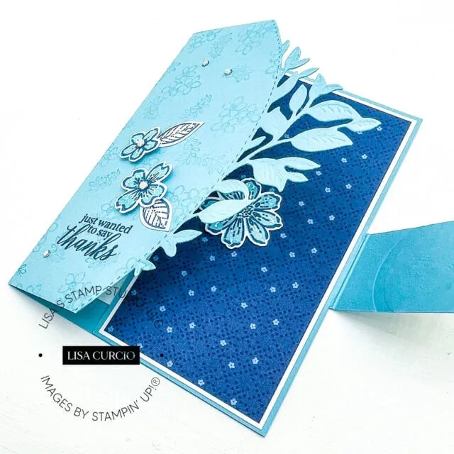 Use Die Cuts to Make a Birthday Pocket Card with a Buckle!