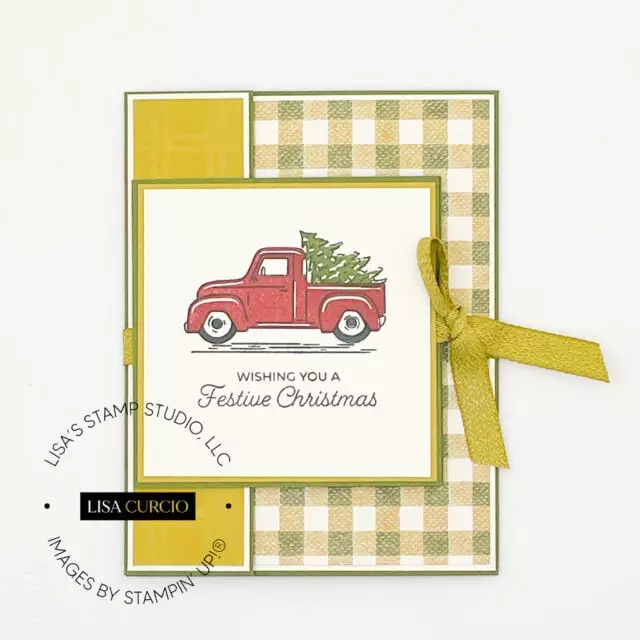Learn How to Make a Double Flap Fun Fold Card for Christmas