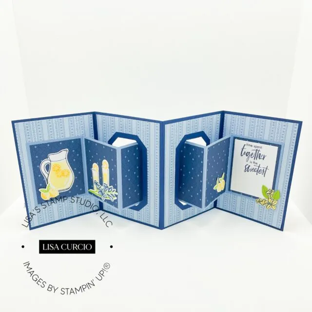 How to Make an Interlocking & Expanding Accordion Card the Easy Way