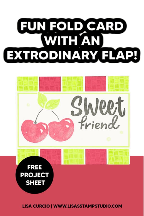 How to Make a Fun Fold Birthday Card With an Extraordinary Flap