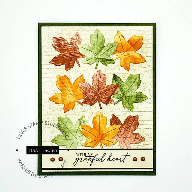 Make This Easy Holiday Card Using A Simple Card Layout