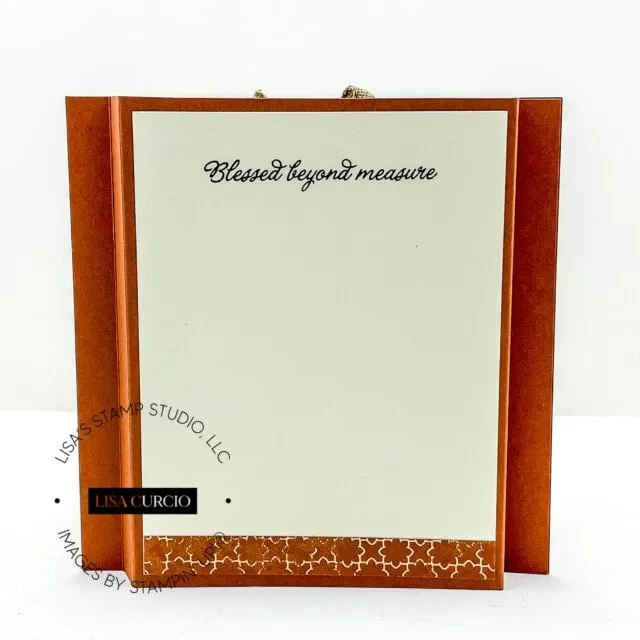 Create an Easy Die Cut Holiday Shadow Box Card Lisa's Stamp Studio