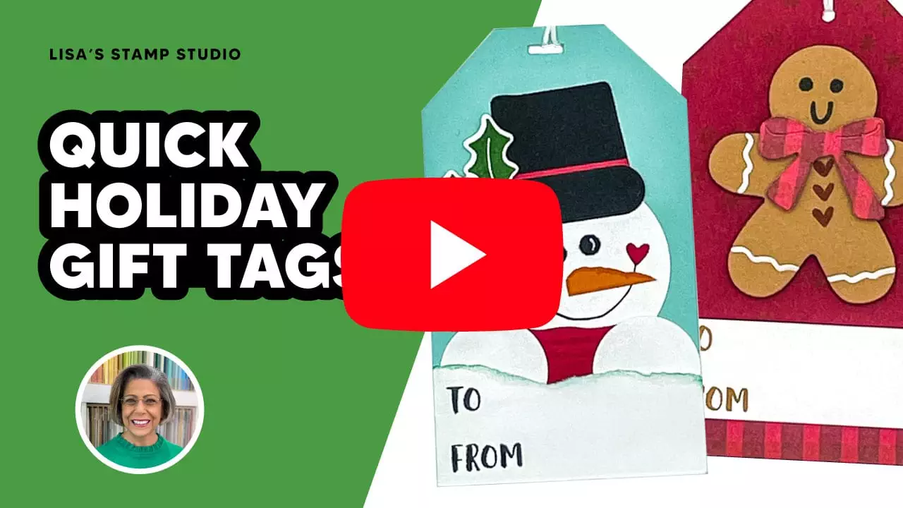 holiday gift tag video 