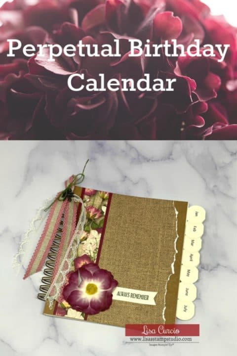 How to Make a Perpetual Calendar for Birthdays + Free Printable