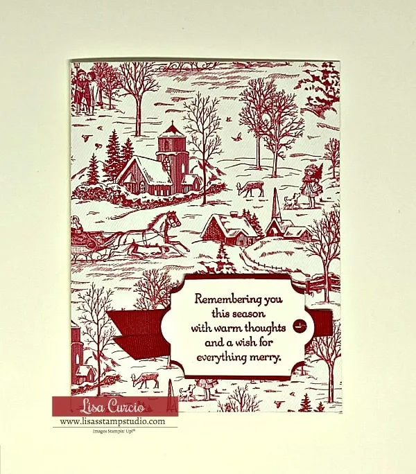 how-to-make-the-quickest-christmas-cards-ever-lisa-s-stamp-studio