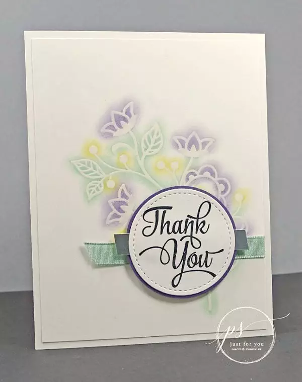 Flourishing Phrases of Thanks Tutorial - Lisa's Stamp Studio