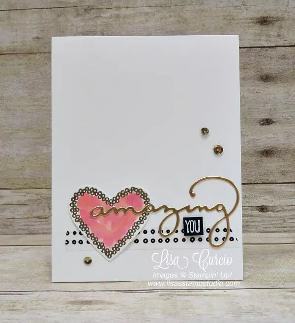 Amazing You Tutorial - Spotlight with Lisa Recap! - Lisa's Stamp Studio