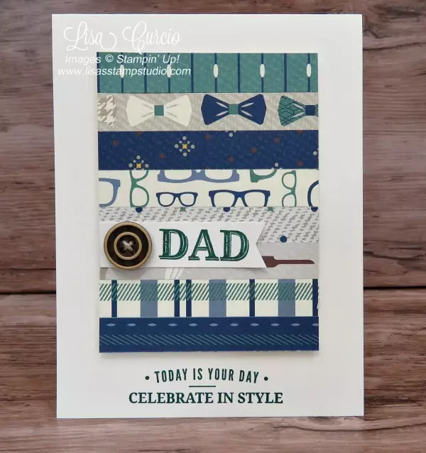 Tailored Dad and the VIP Benefits - Lisa's Stamp Studio