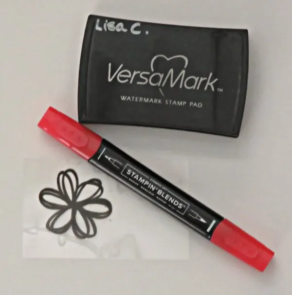 Tips for Heat Embossing on Acetate Lisa's Stamp Studio