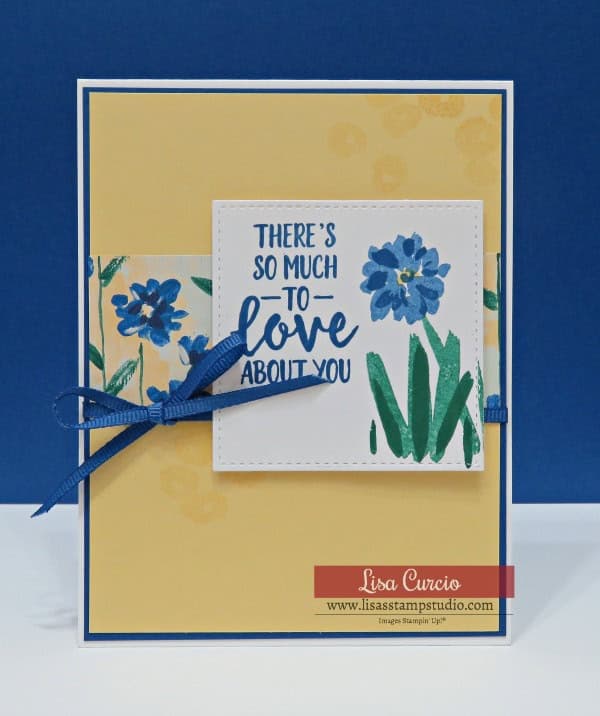 A Greeting Card to Show How Much You Care - Lisa's Stamp Studio