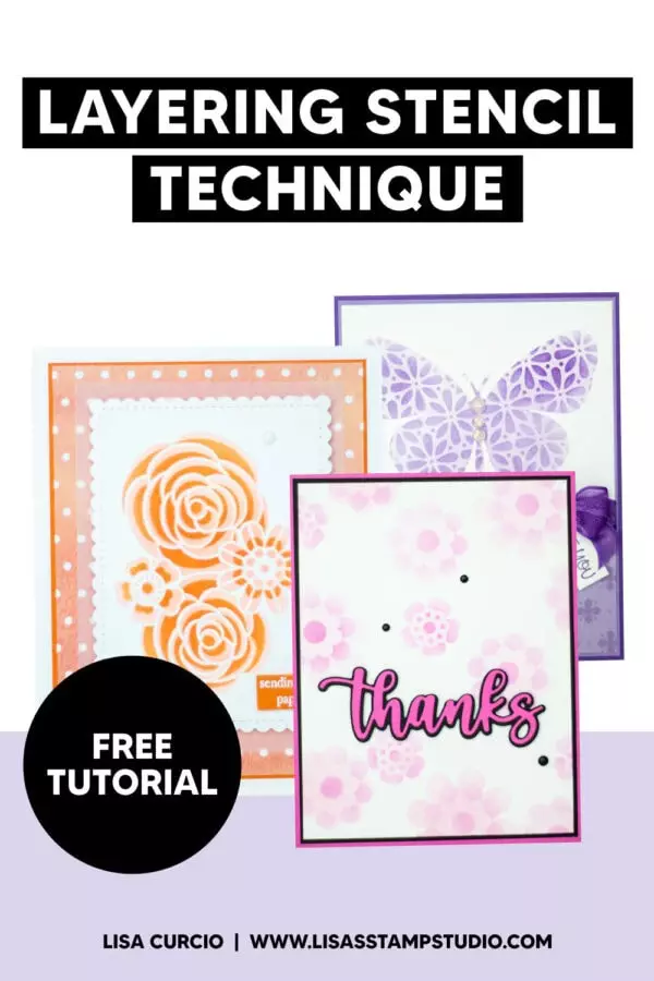 Layering Stencil Technique in Card Making | Simple Handmade Cards ...