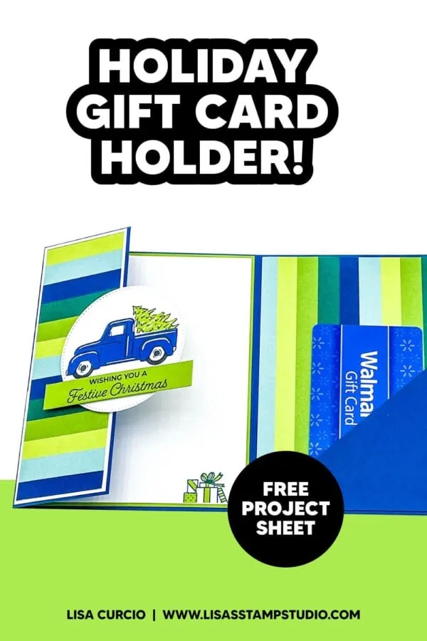 Easy Fun Fold Holiday Gift Card Holders to Make in Minutes!