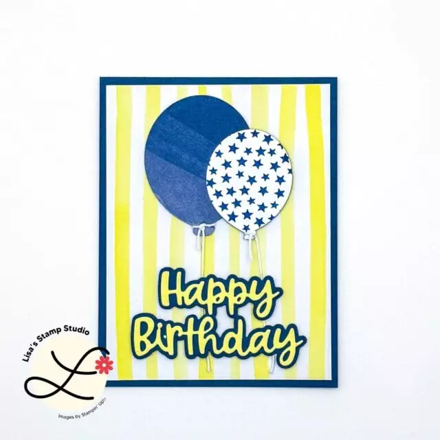 Use Designer Paper To Make Easy 5 Minute Birthday Cards