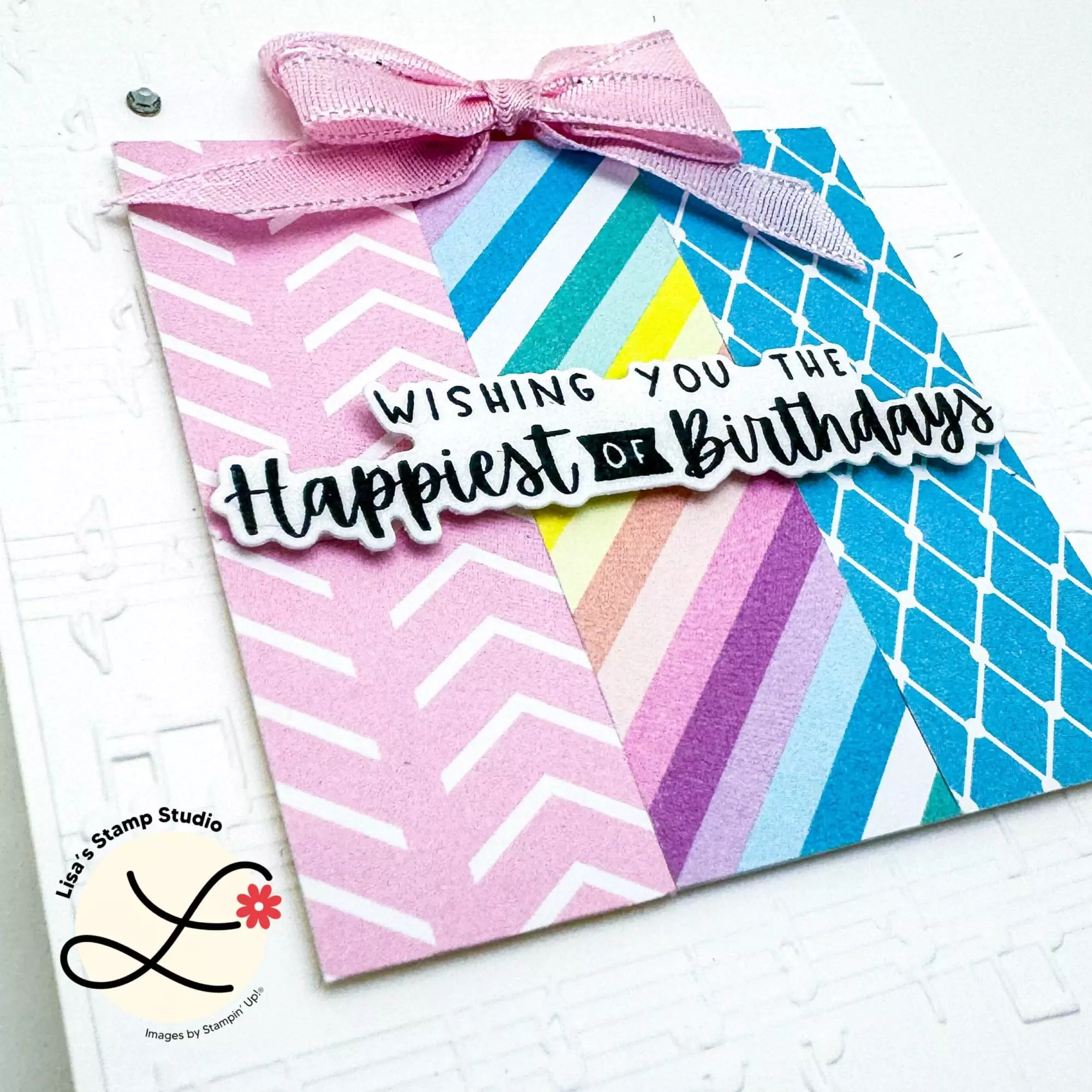 Use Designer Paper to Make Easy 5 Minute Birthday Cards with Stampin ...